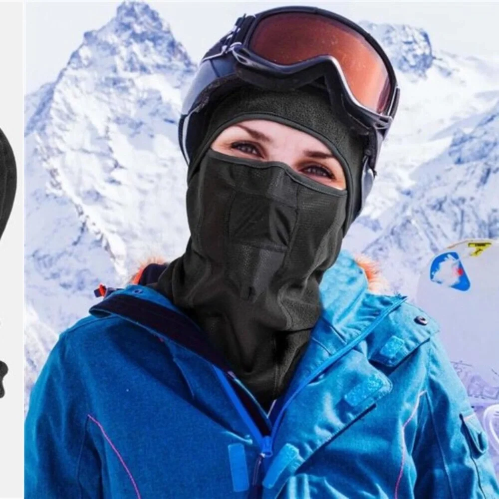 Balaclava Winter Ski Face Mask Breathable Windproof Thermal for Motorcycle